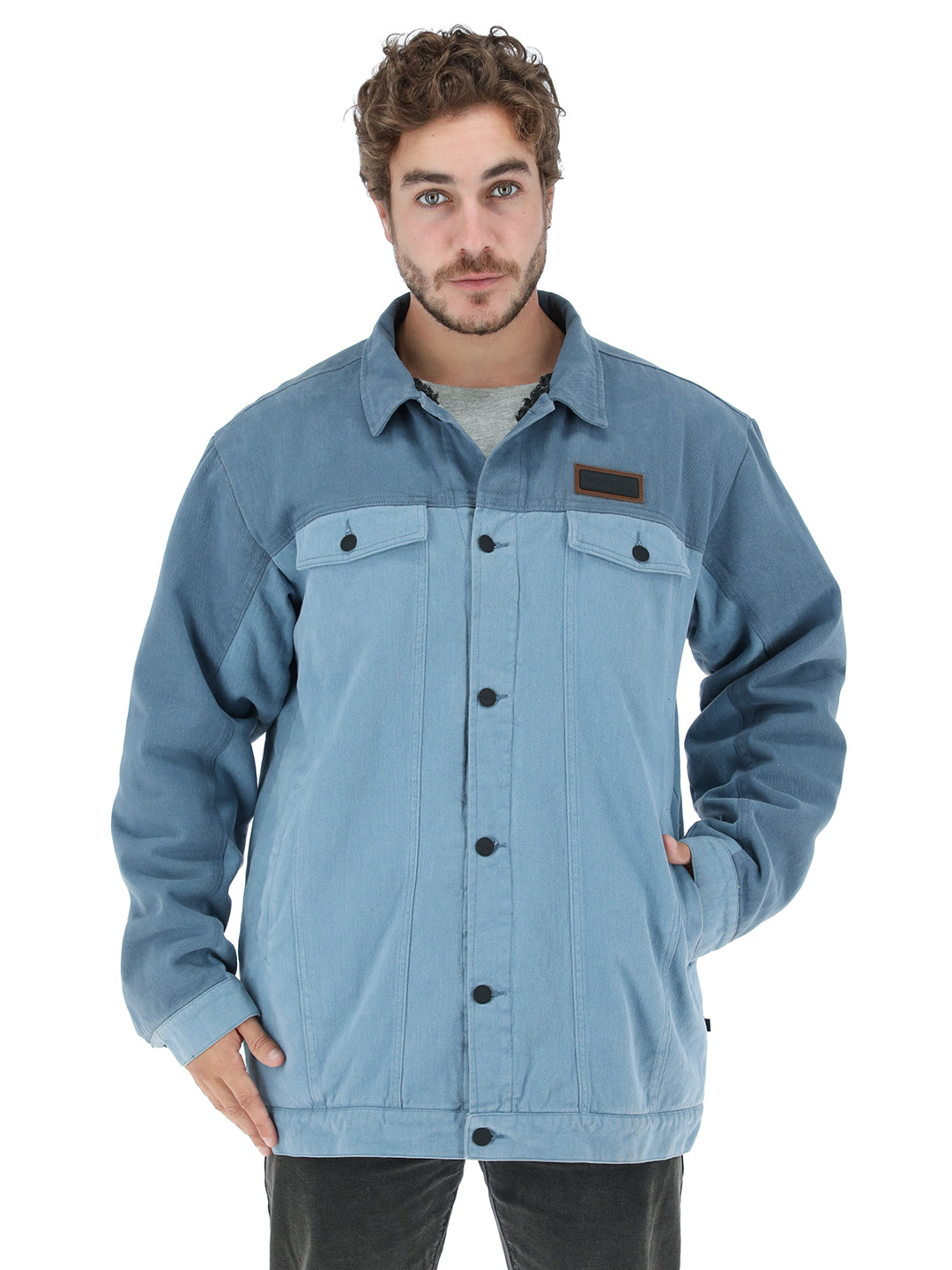 Chaqueta Fiordo Chiporro Hombre - Azul / S