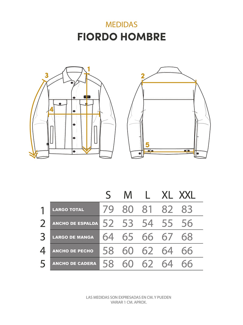 Última imagen de Chaqueta Fiordo Chiporro Hombre