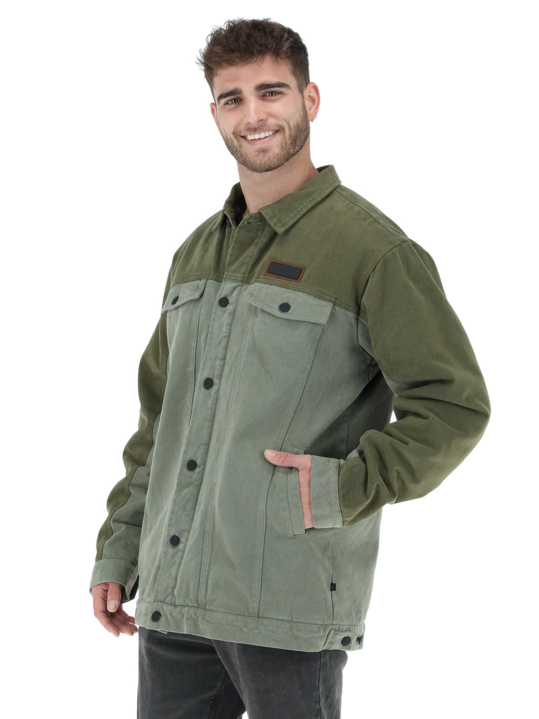 Chaqueta Fiordo Chiporro Hombre - Verde