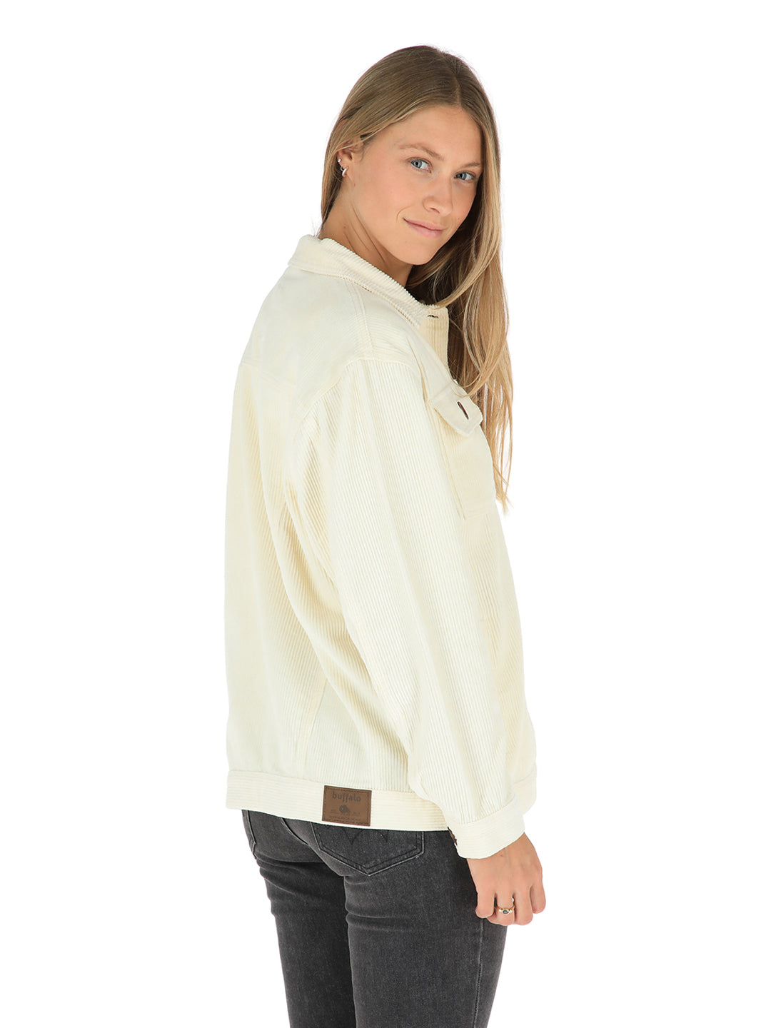 Chaqueta Foki Mujer - Blanco