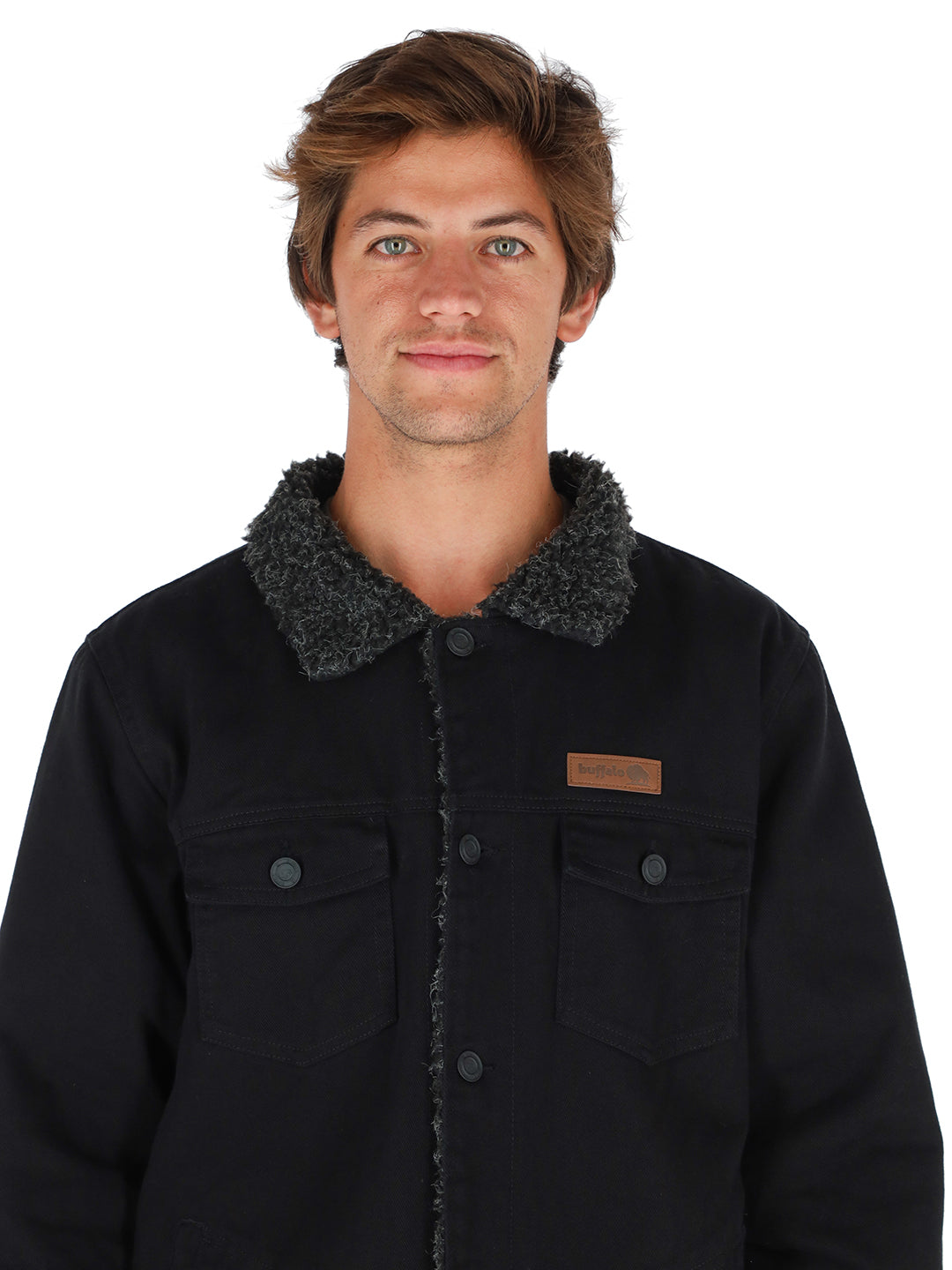 Chaqueta Foresta Hombre - Negro - Negro Jaspeado