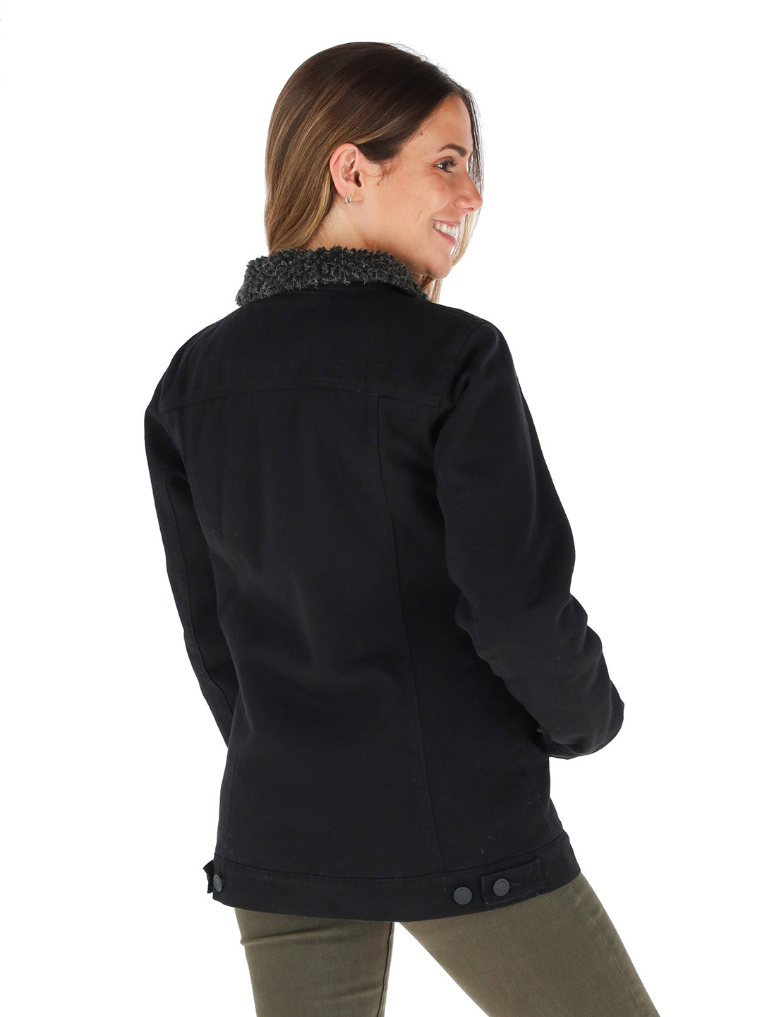 Chaqueta Foresta Mujer - Negro - Negro Jaspeado