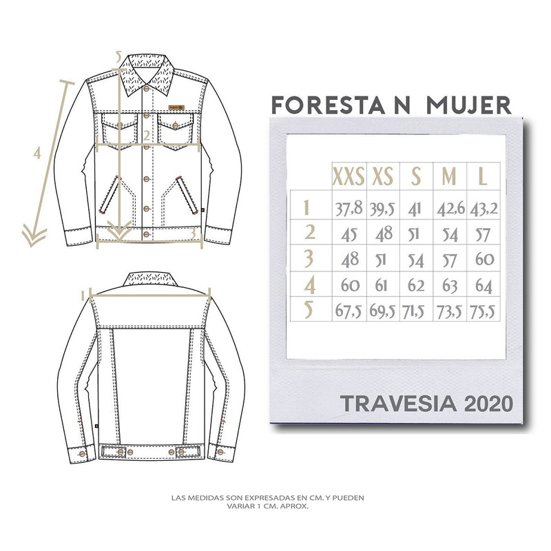 Última imagen de Chaqueta Foresta N Mujer
