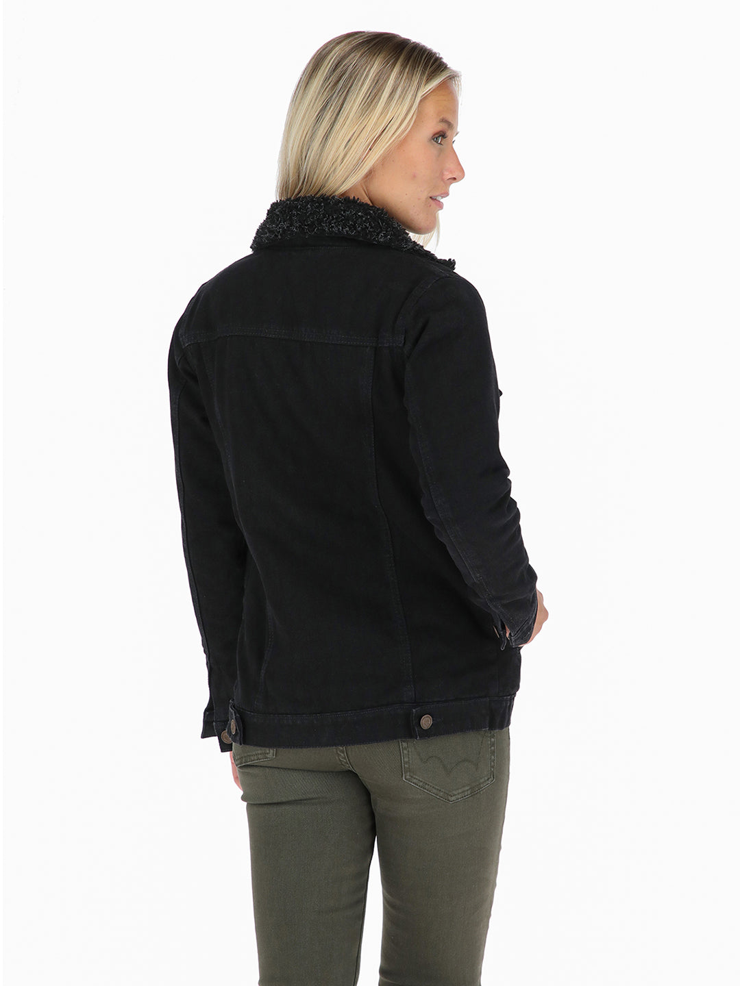 Chaqueta Foresta N Mujer - Negro - Negro Jaspeado