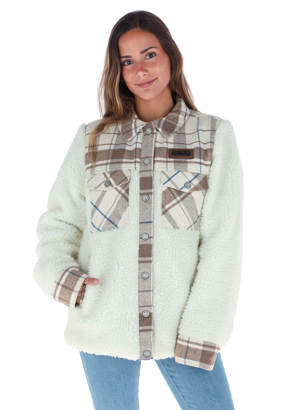 Chaqueta Gambosa Mujer - Beige / XS
