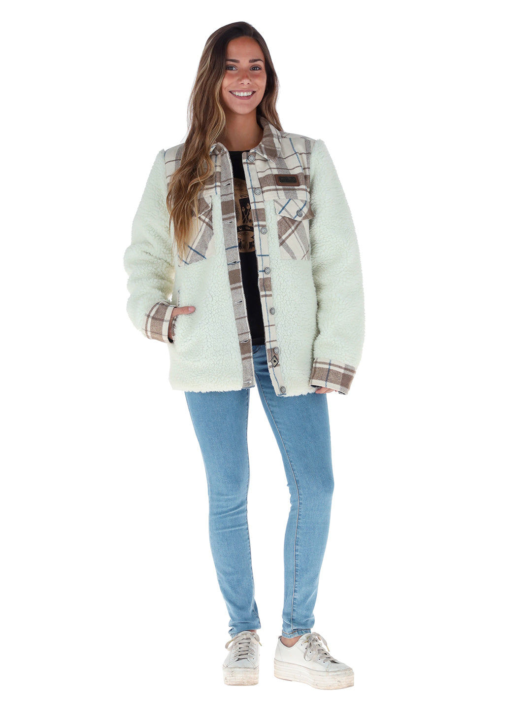 Chaqueta Gambosa Mujer - Beige