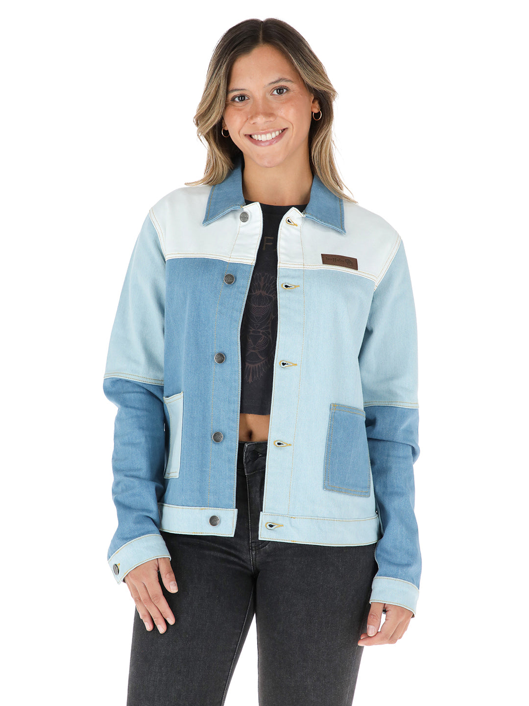 Chaqueta Grao Mujer - Celeste / XS