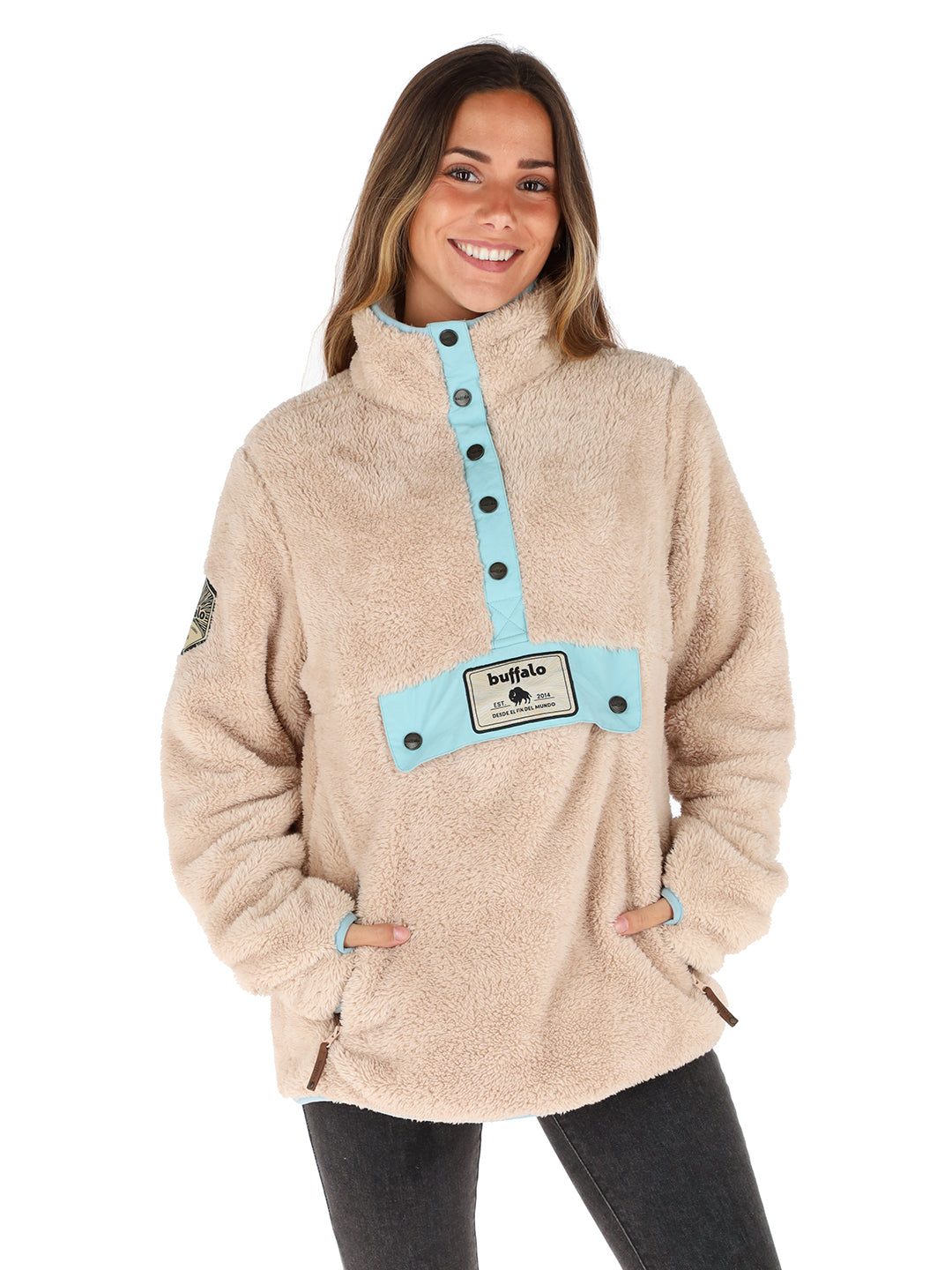 Chaqueta Indigo Mujer - Beige