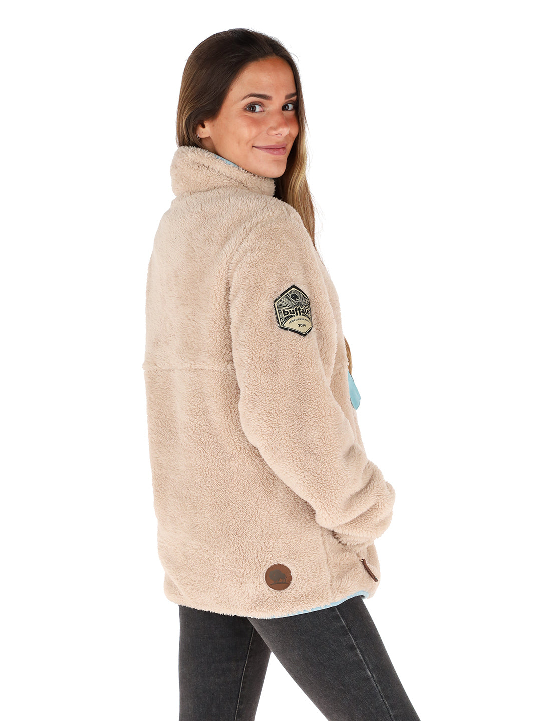 Chaqueta Indigo Mujer - Beige