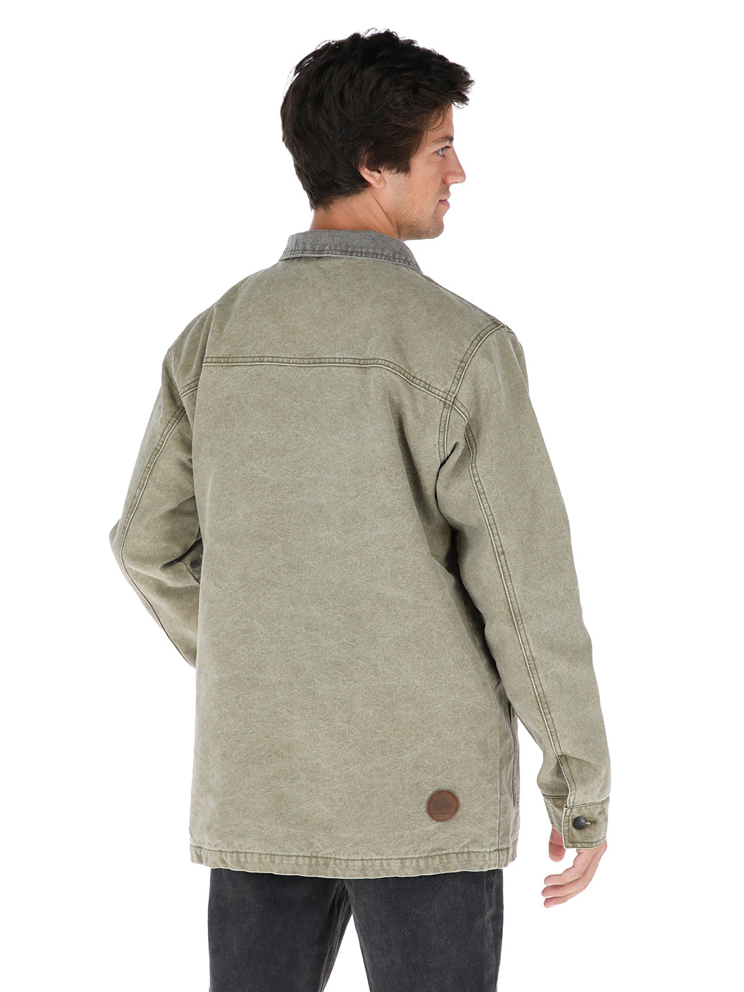 Chaqueta Itata Hombre - Verde