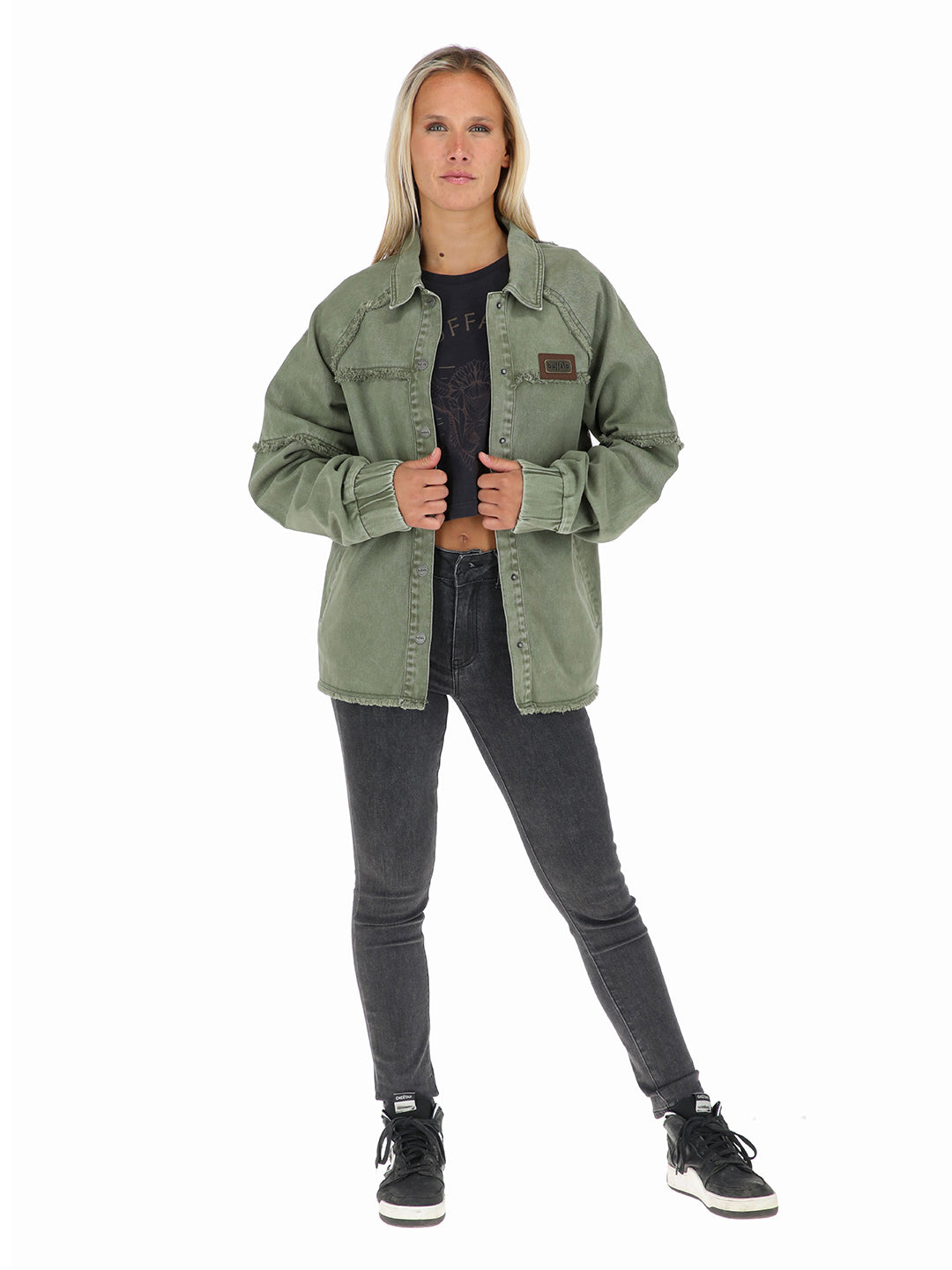 Chaqueta Llano Mujer - Verde