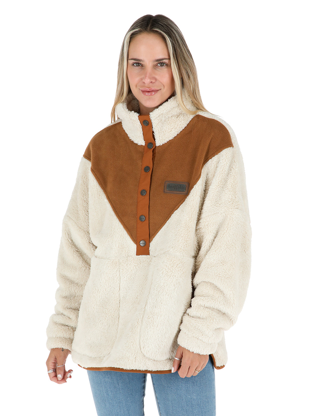 Chaqueta Matu Mujer - Beige / XS