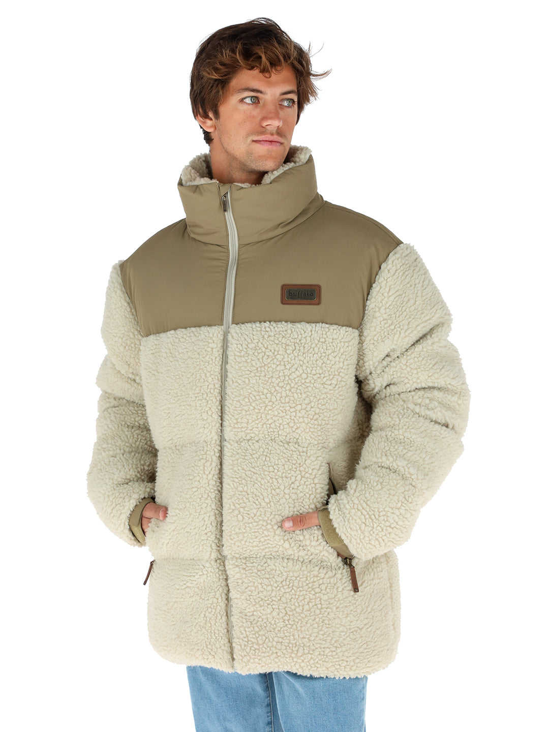 Chaqueta Nanus Hombre - Beige