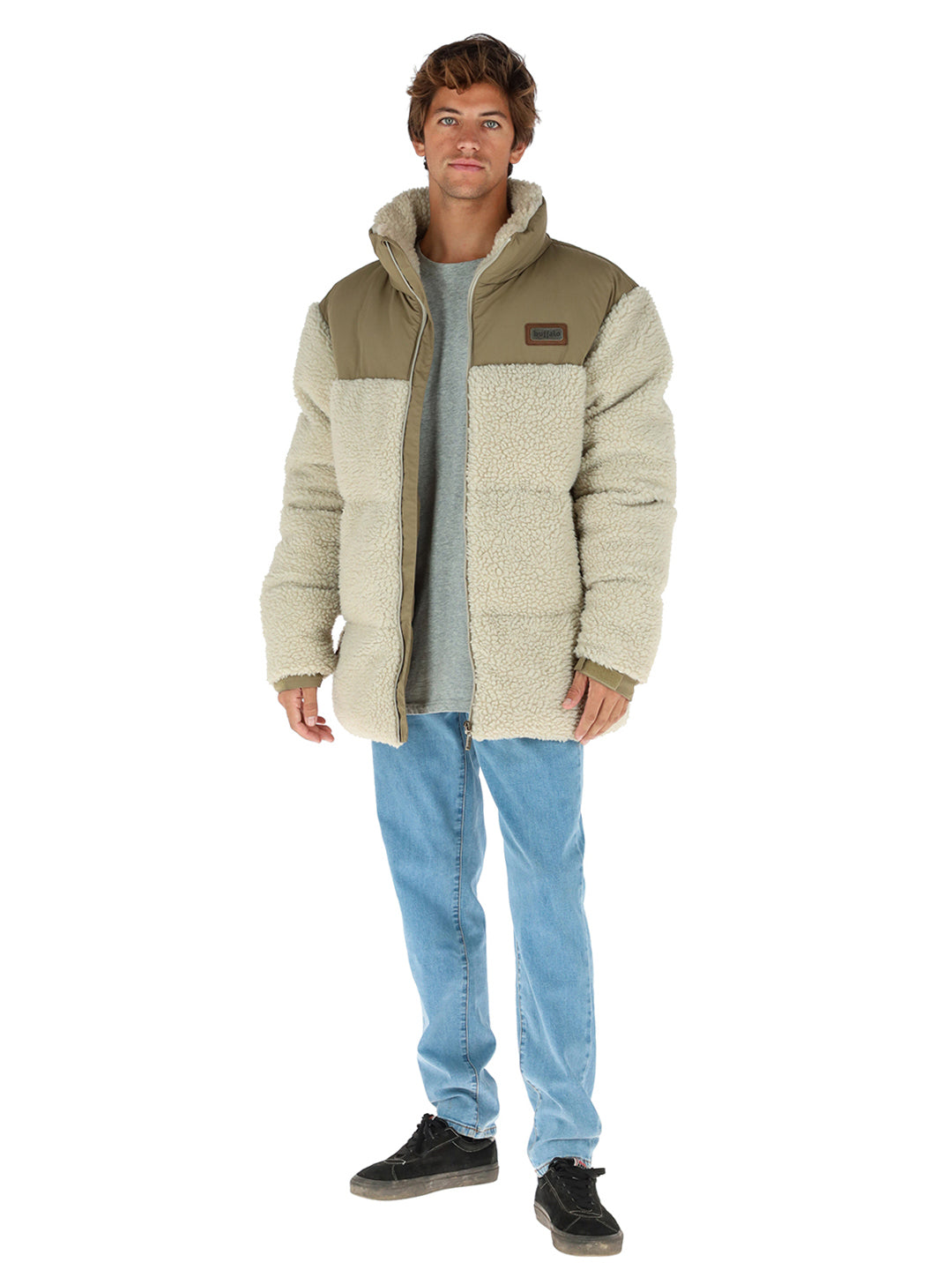 Chaqueta Nanus Hombre - Beige