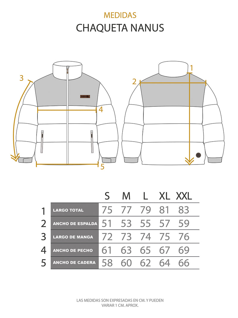 Última imagen de Chaqueta Nanus Hombre