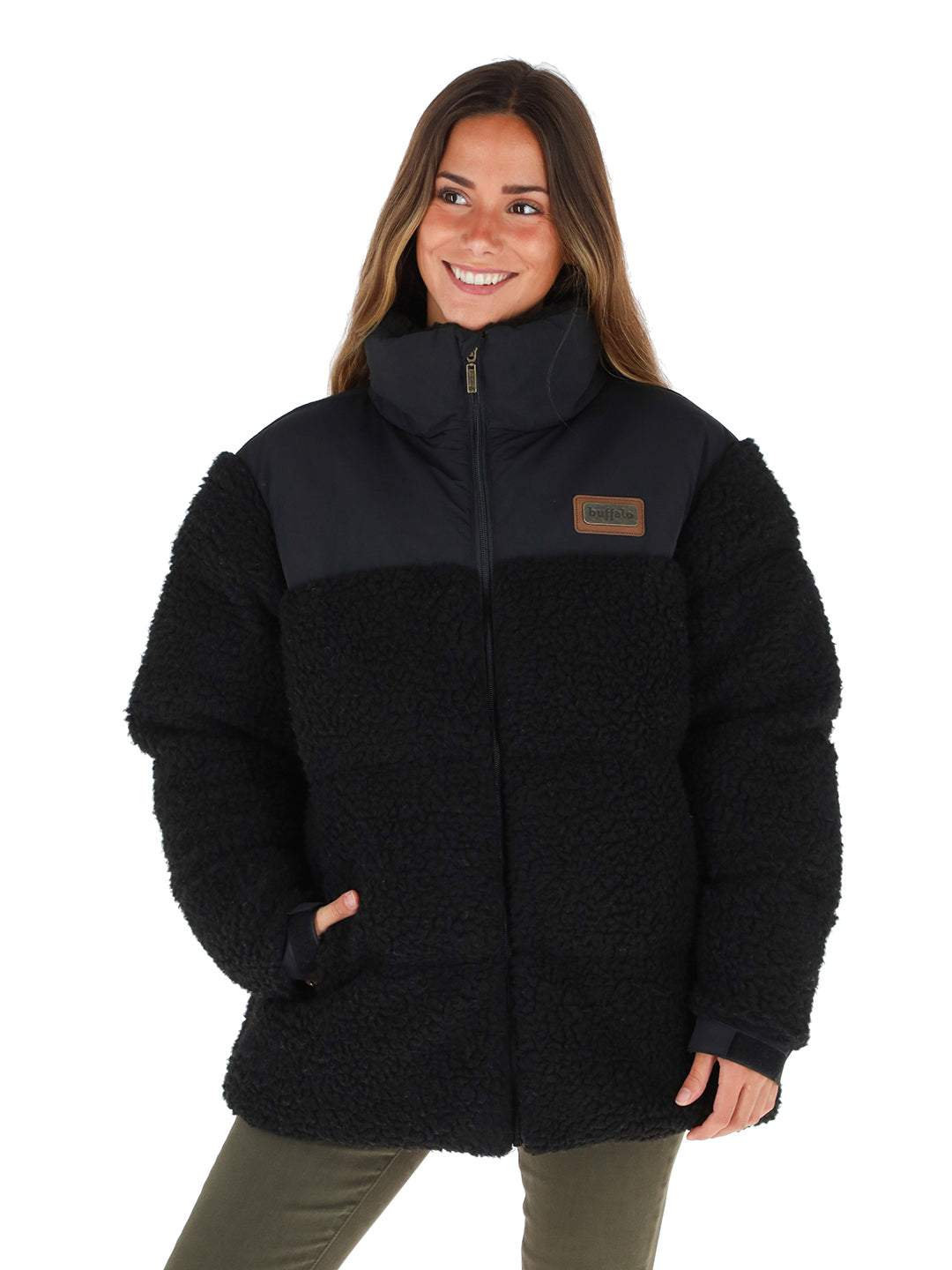 Chaqueta Nanus Mujer - Negro