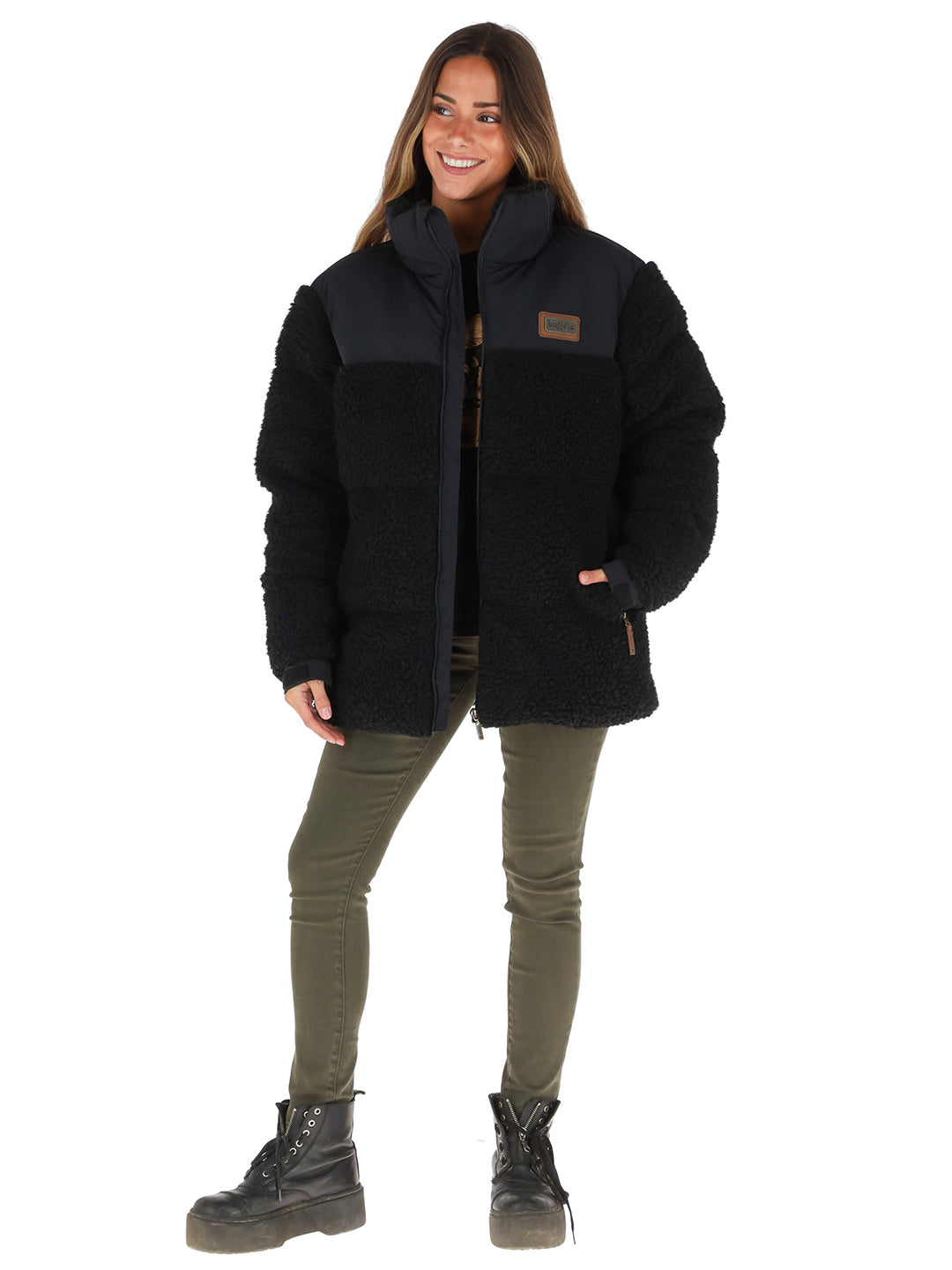 Chaqueta Nanus Mujer - Negro