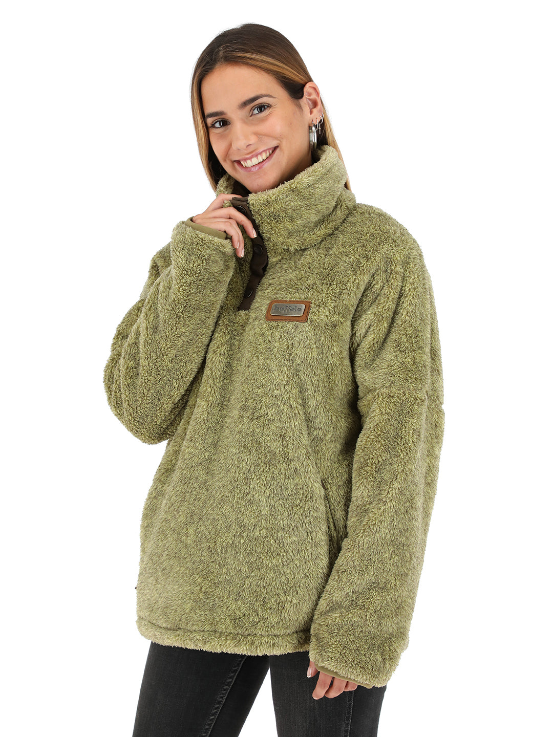 Chaqueta Nomada Mujer - Amarillo