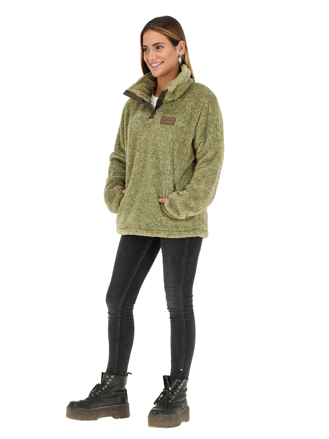 Chaqueta Nomada Mujer - Amarillo