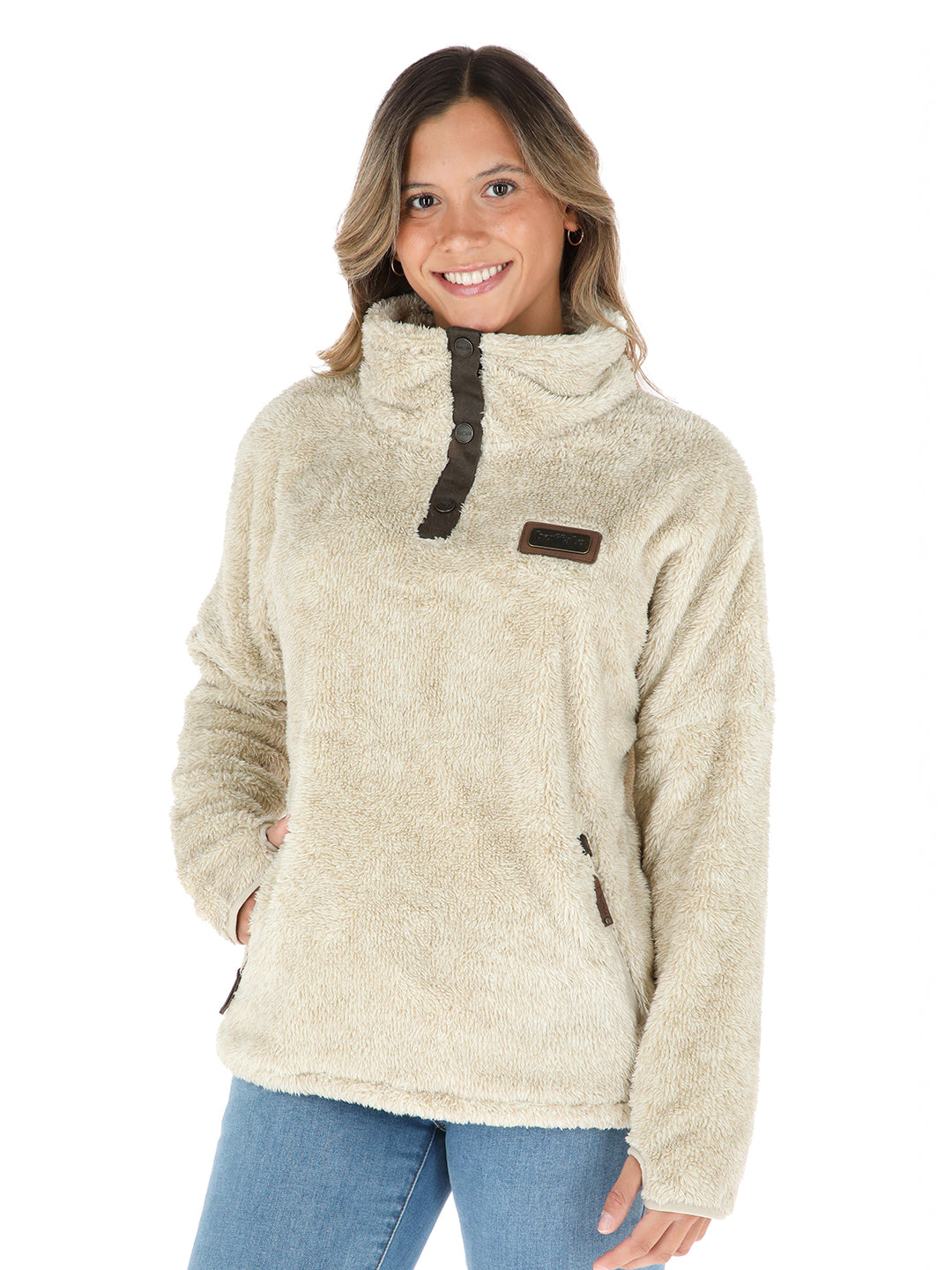 Chaqueta Nomada Mujer - Crudo