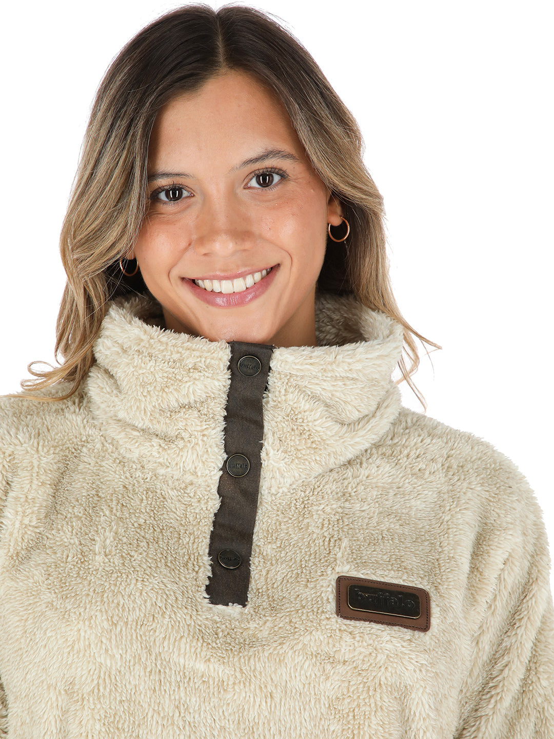 Chaqueta Nomada Mujer - Crudo