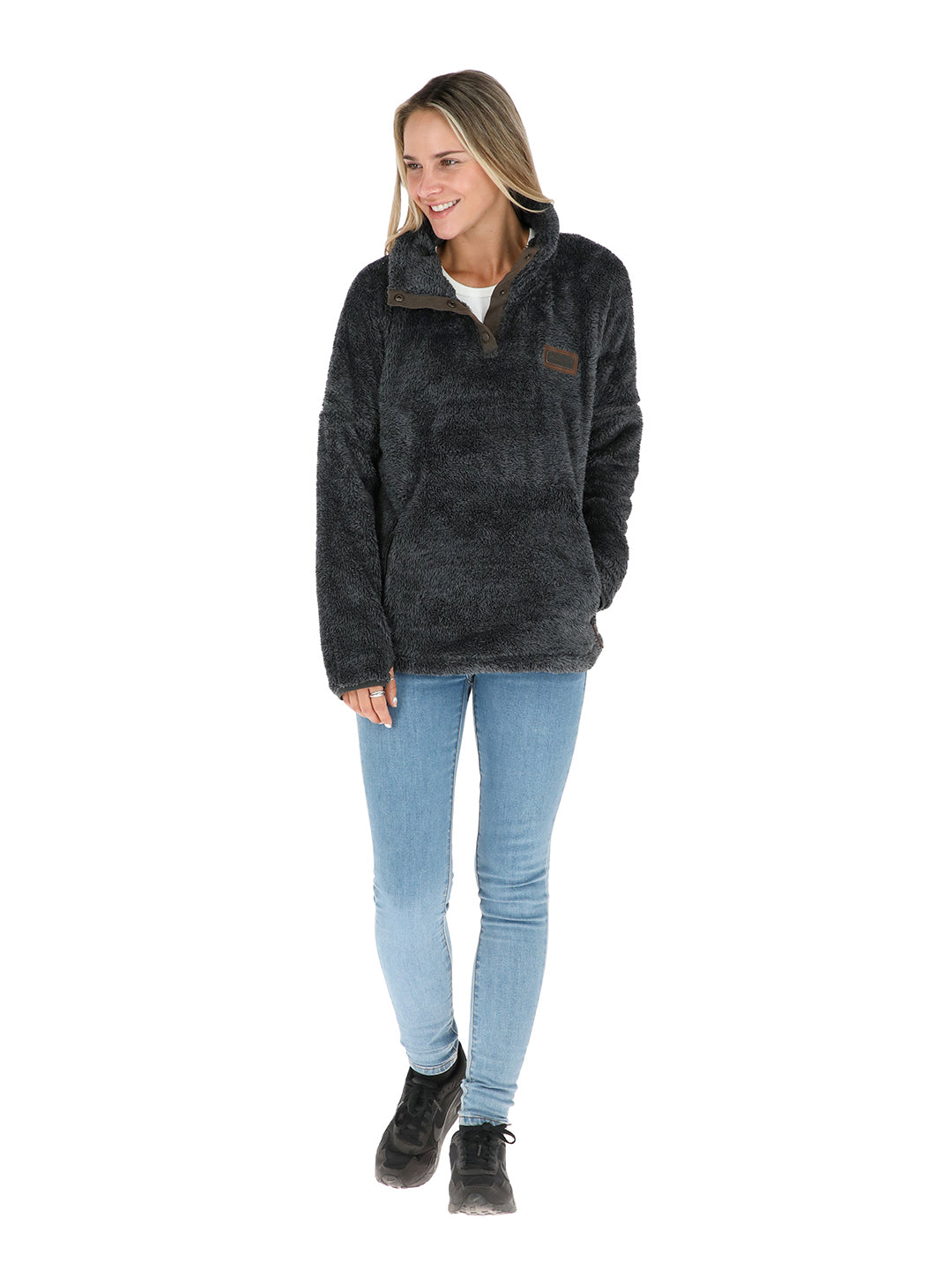 Chaqueta Nomada Mujer - Gris