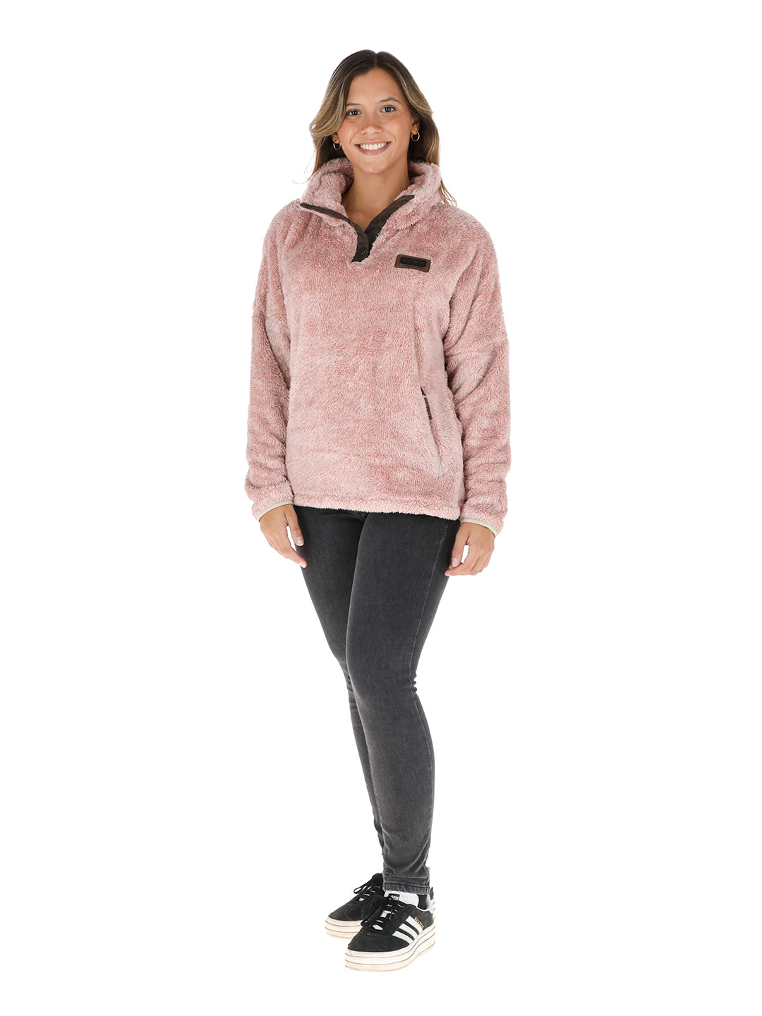 Chaqueta Nomada Mujer - Rosado