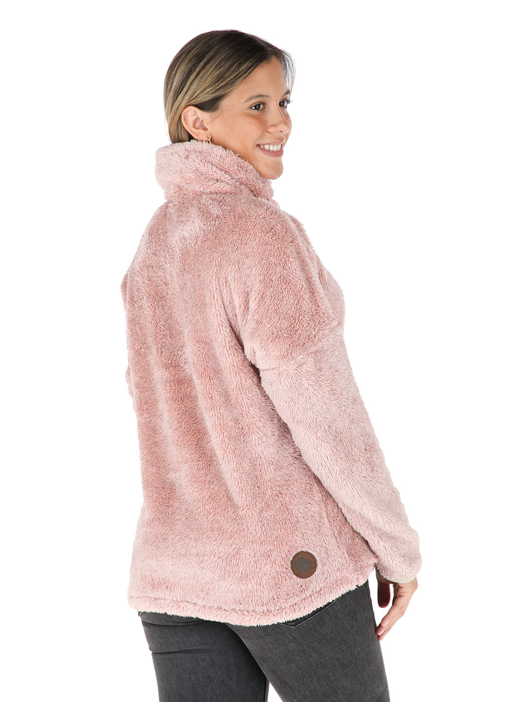 Chaqueta Nomada Mujer - Rosado