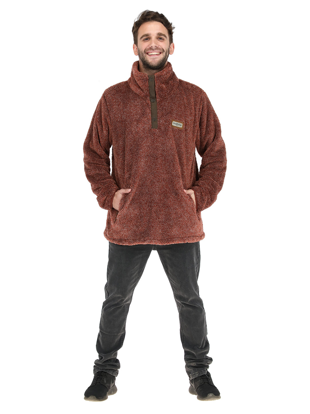 Chaqueta Nomada Hombre - Terracota