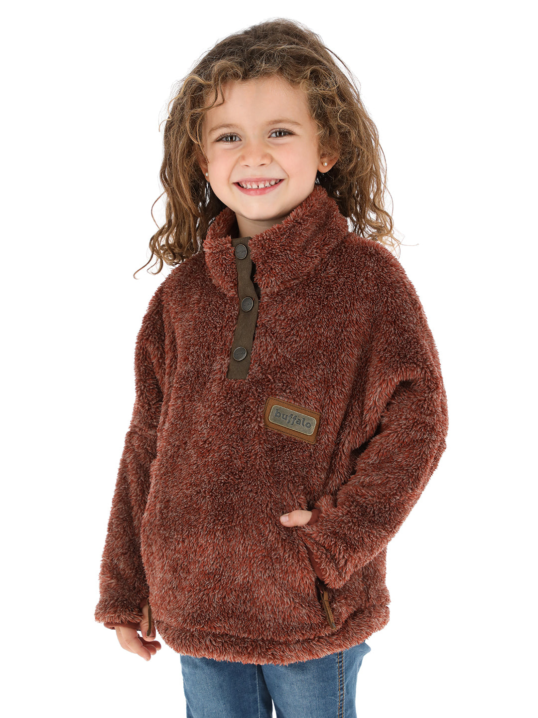 Chaqueta Nomada Niños - Terracota