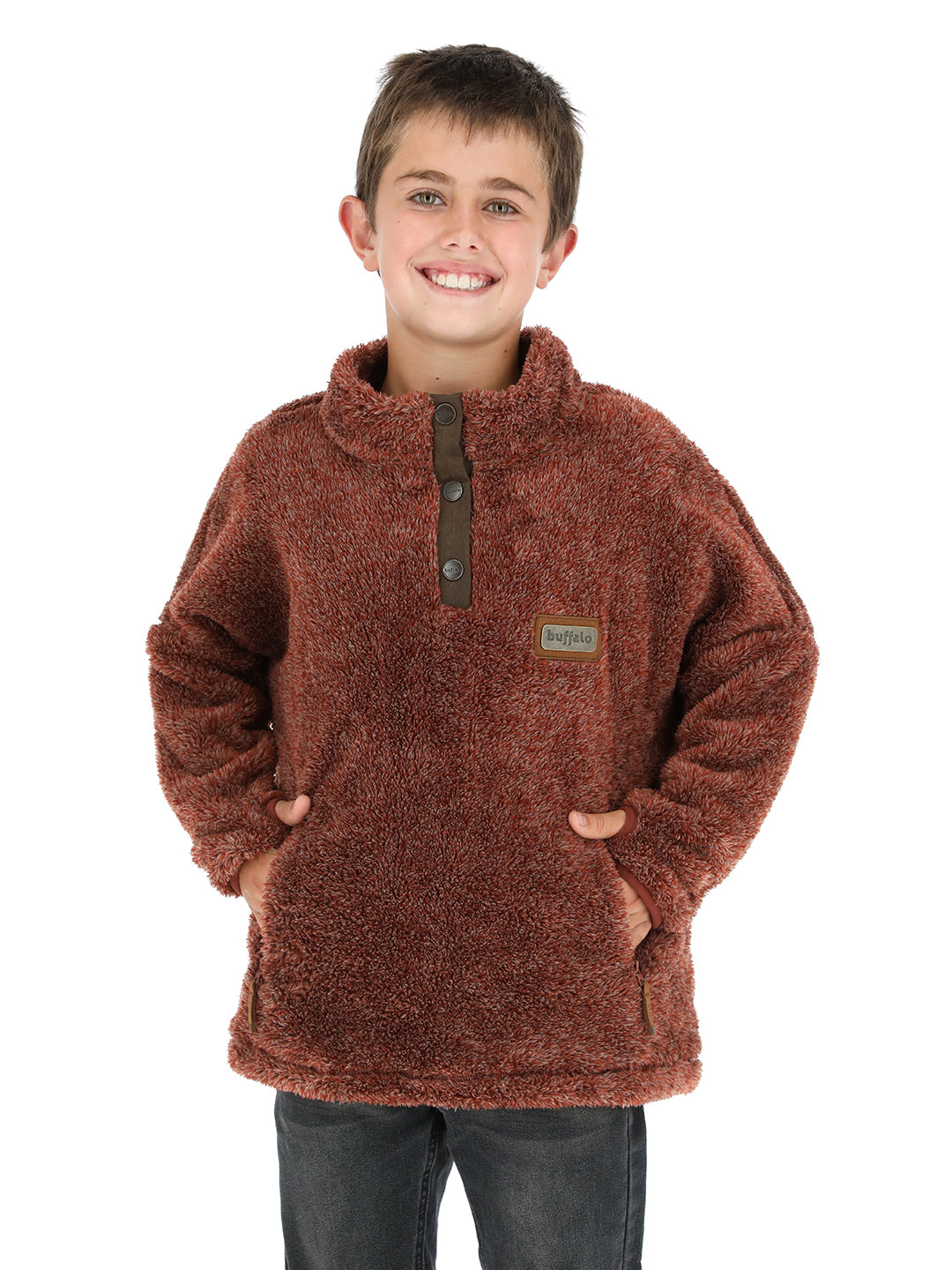 Chaqueta Nomada Niños - Terracota