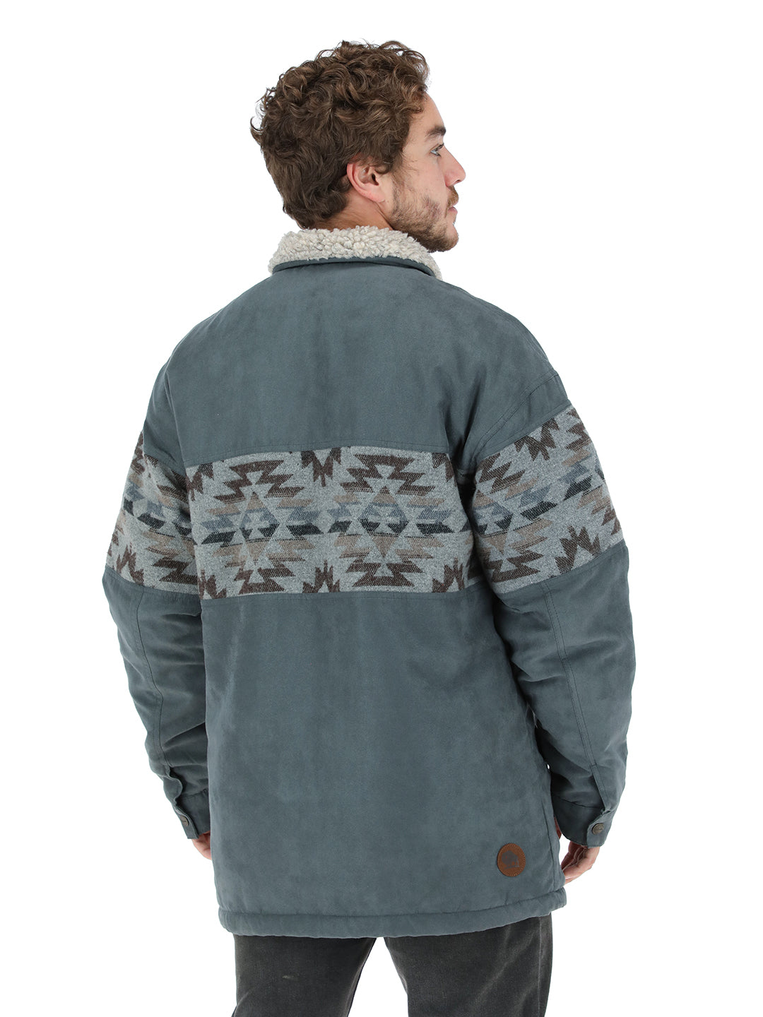 Chaqueta Pacha Hombre - Azul