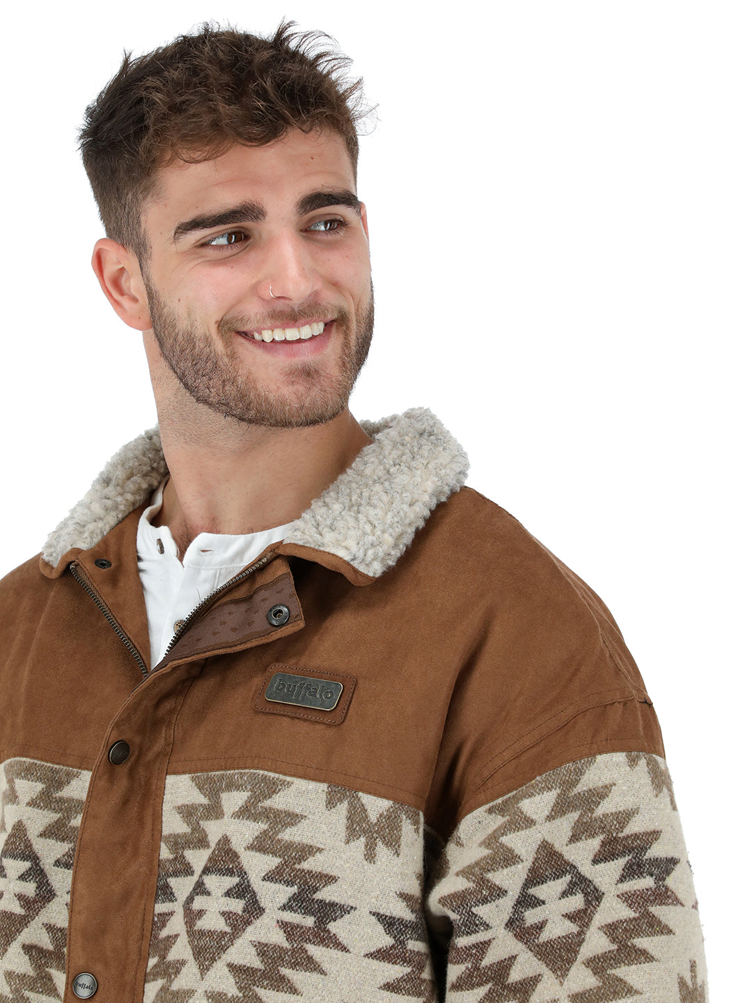 Chaqueta Pacha Hombre - Cafe