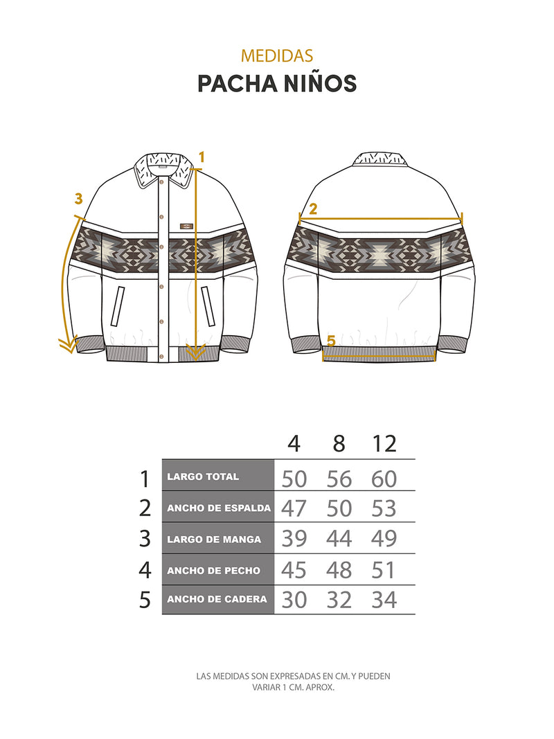 Última imagen de Chaqueta Pacha Niños