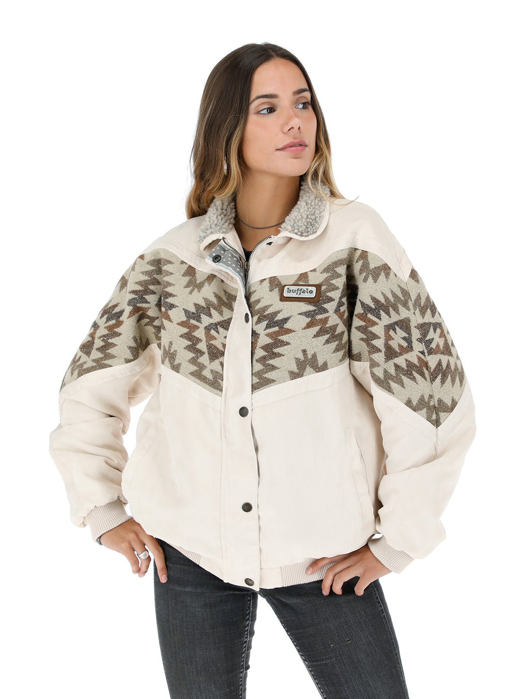 Chaqueta Pacha Mujer - Palo Rosa