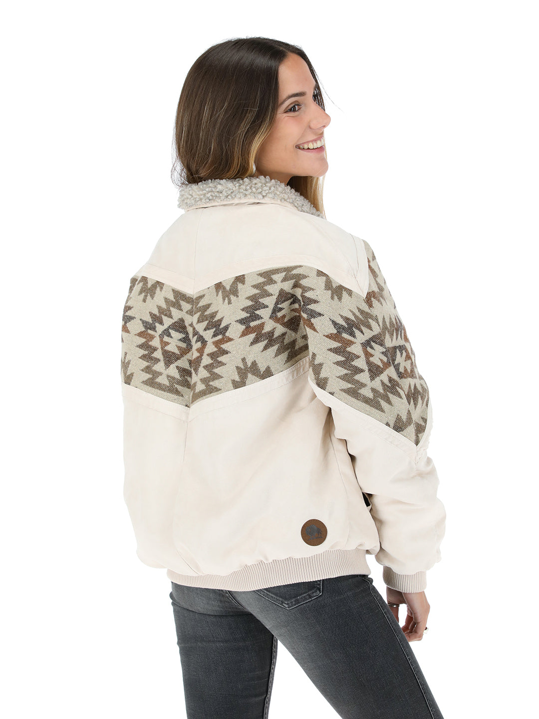 Chaqueta Pacha Mujer - Palo Rosa