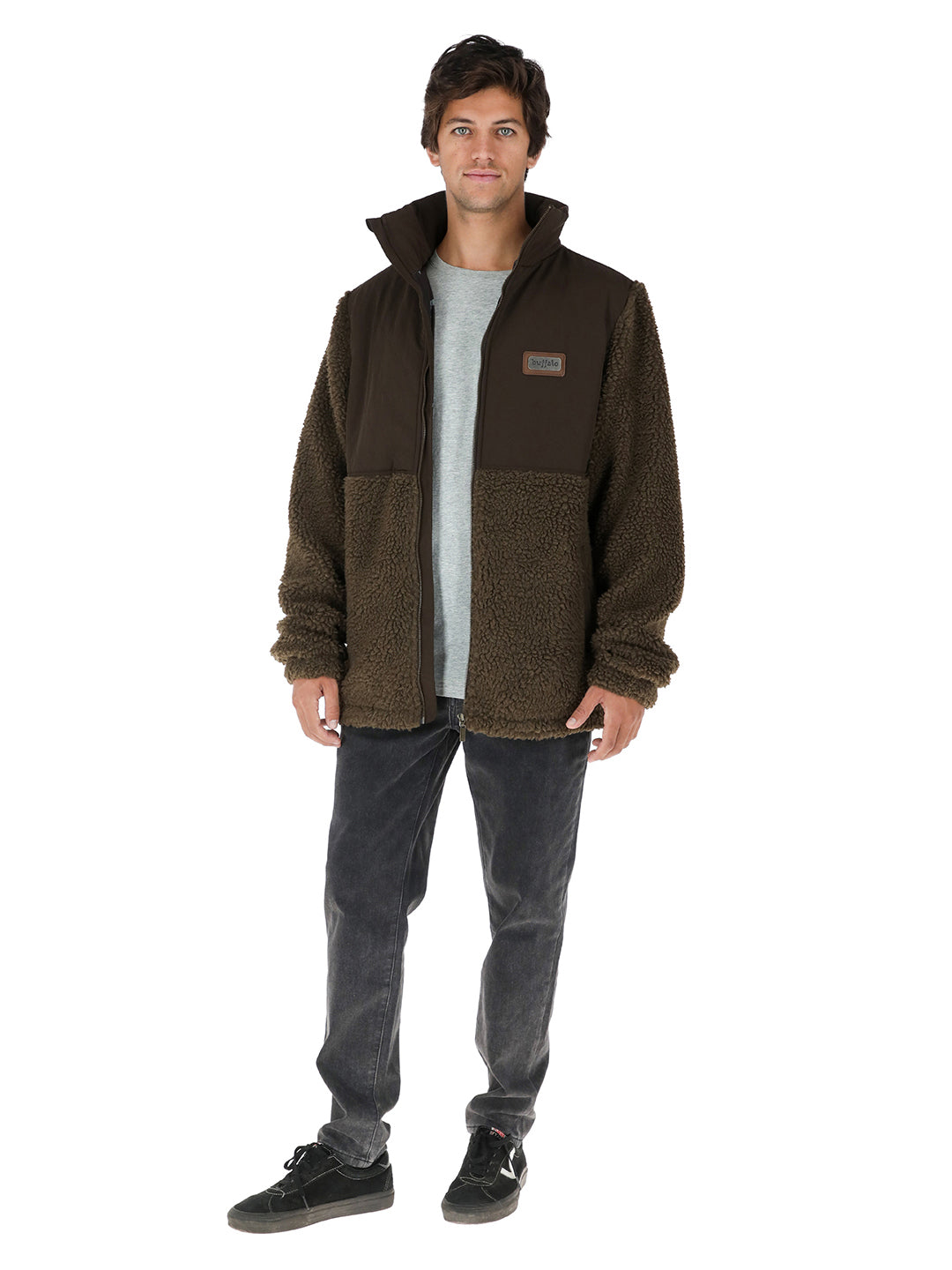 Chaqueta Pehuen Hombre - Cafe