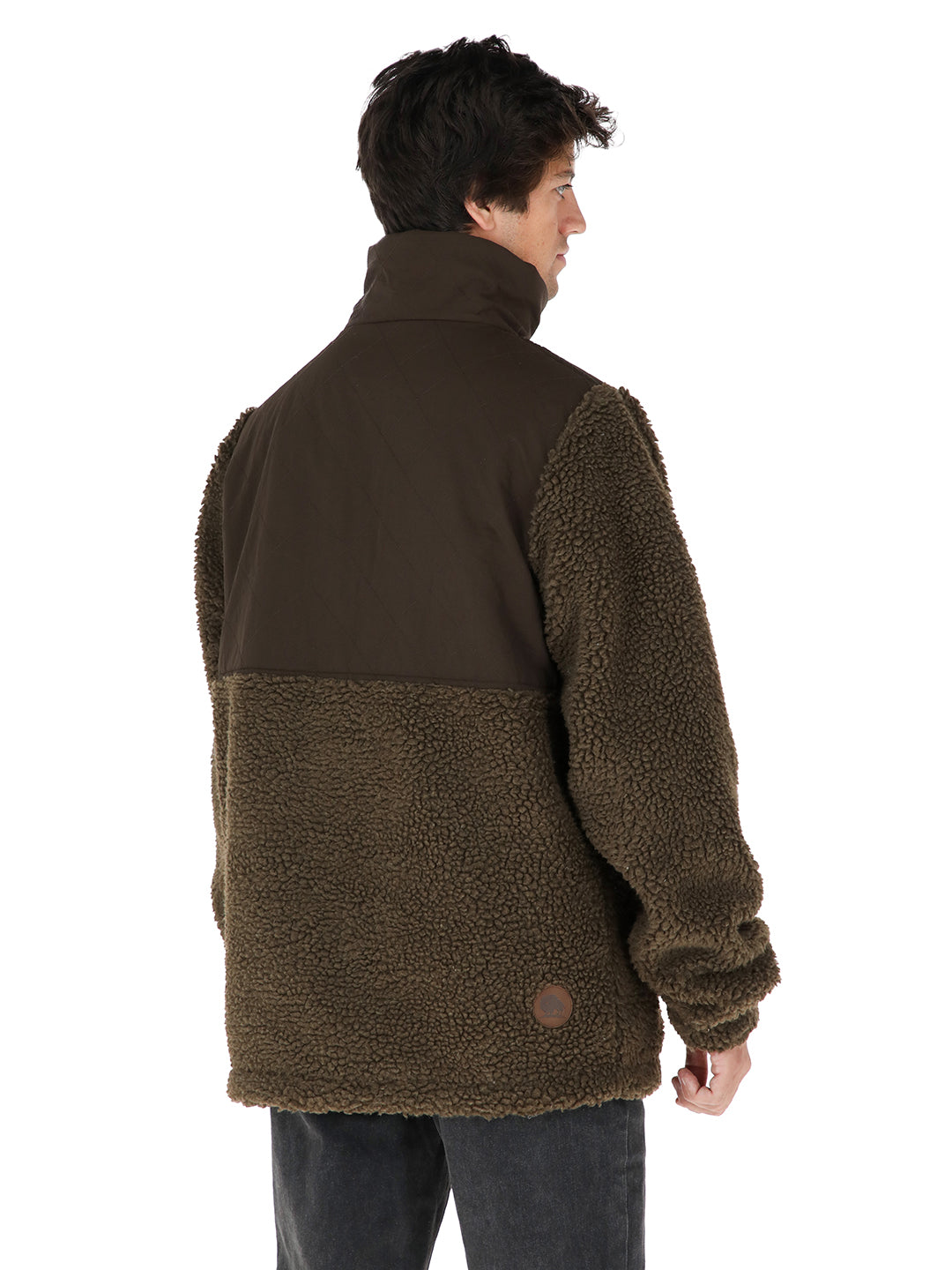 Chaqueta Pehuen Hombre - Cafe