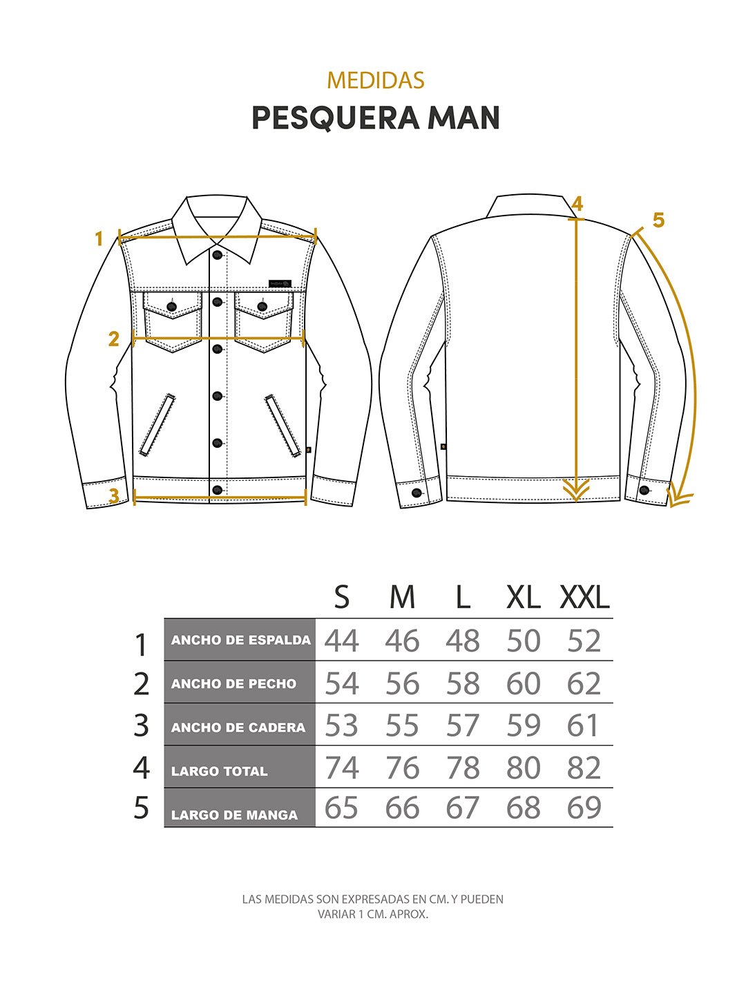 Chaqueta Pesquera Tartan Hombre - Cafe