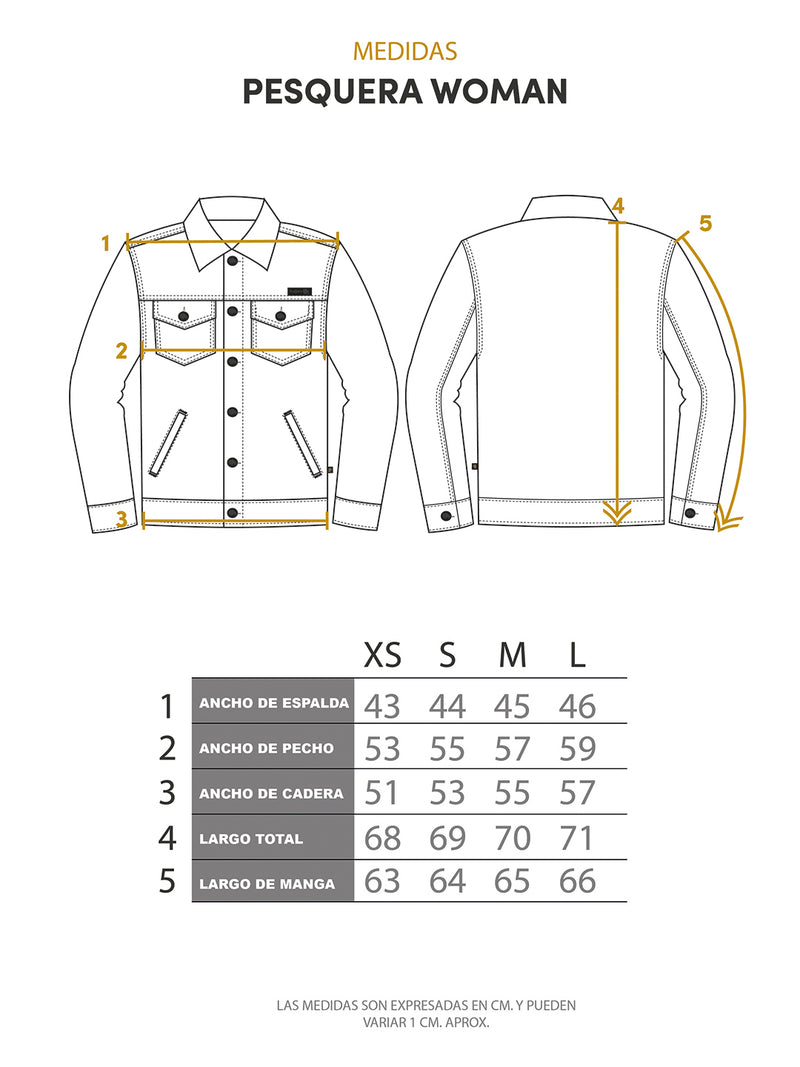 Última imagen de Chaqueta Pesquera Tartan Mujer