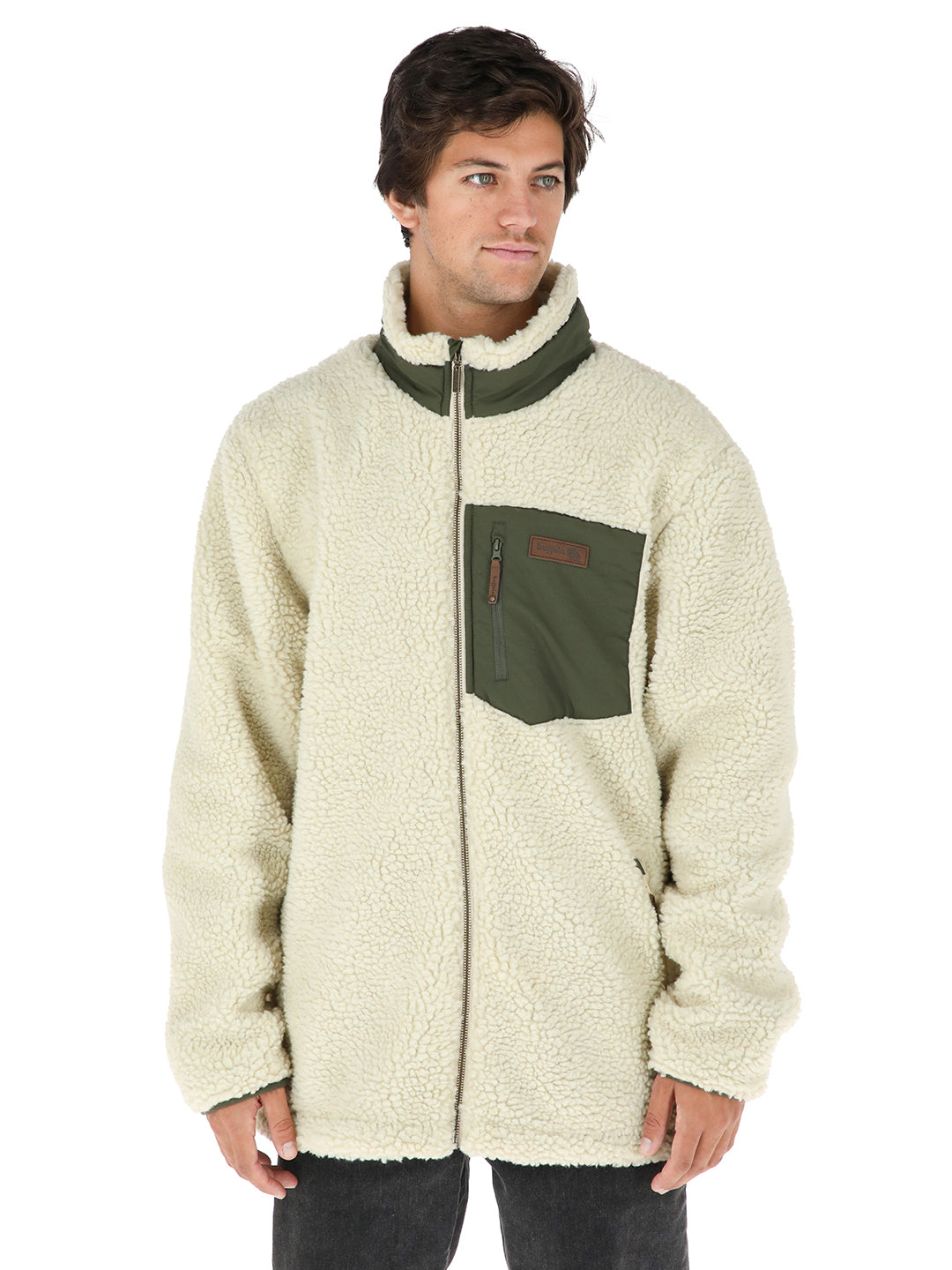 Chaqueta Poike Hombre - Beige