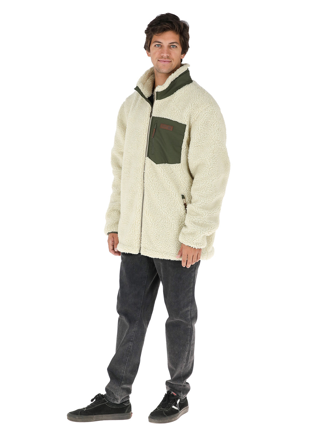 Chaqueta Poike Hombre - Beige