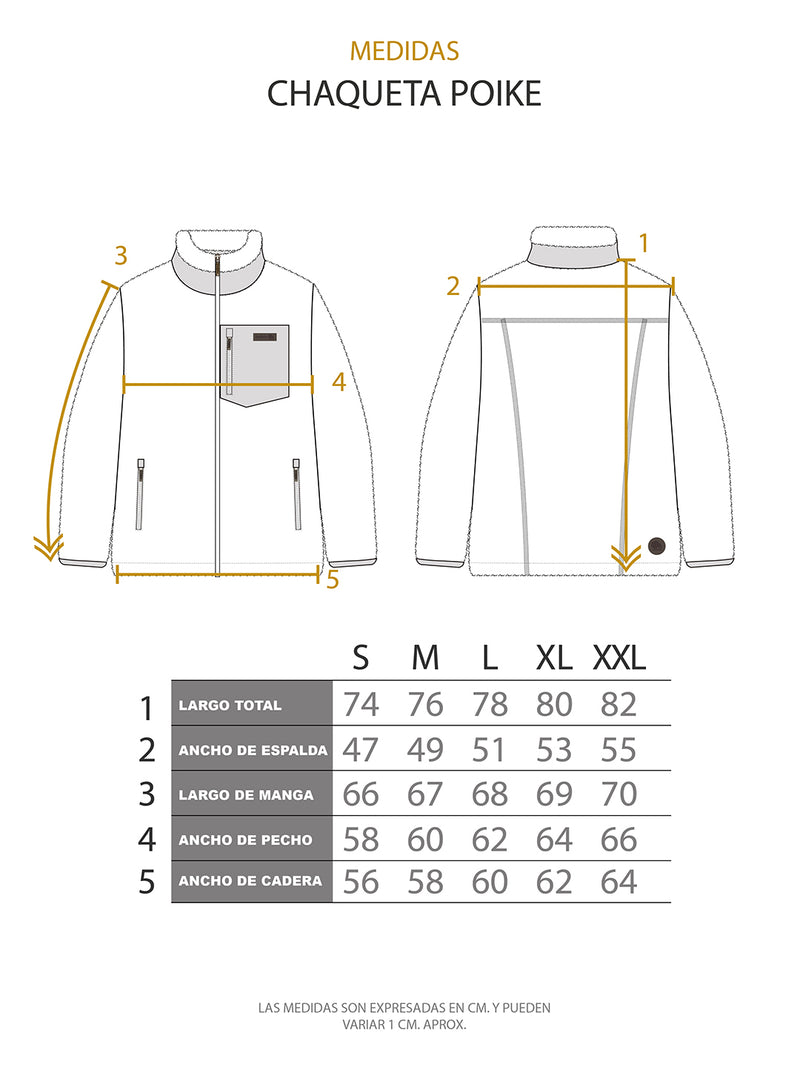 Última imagen de Chaqueta Poike Hombre