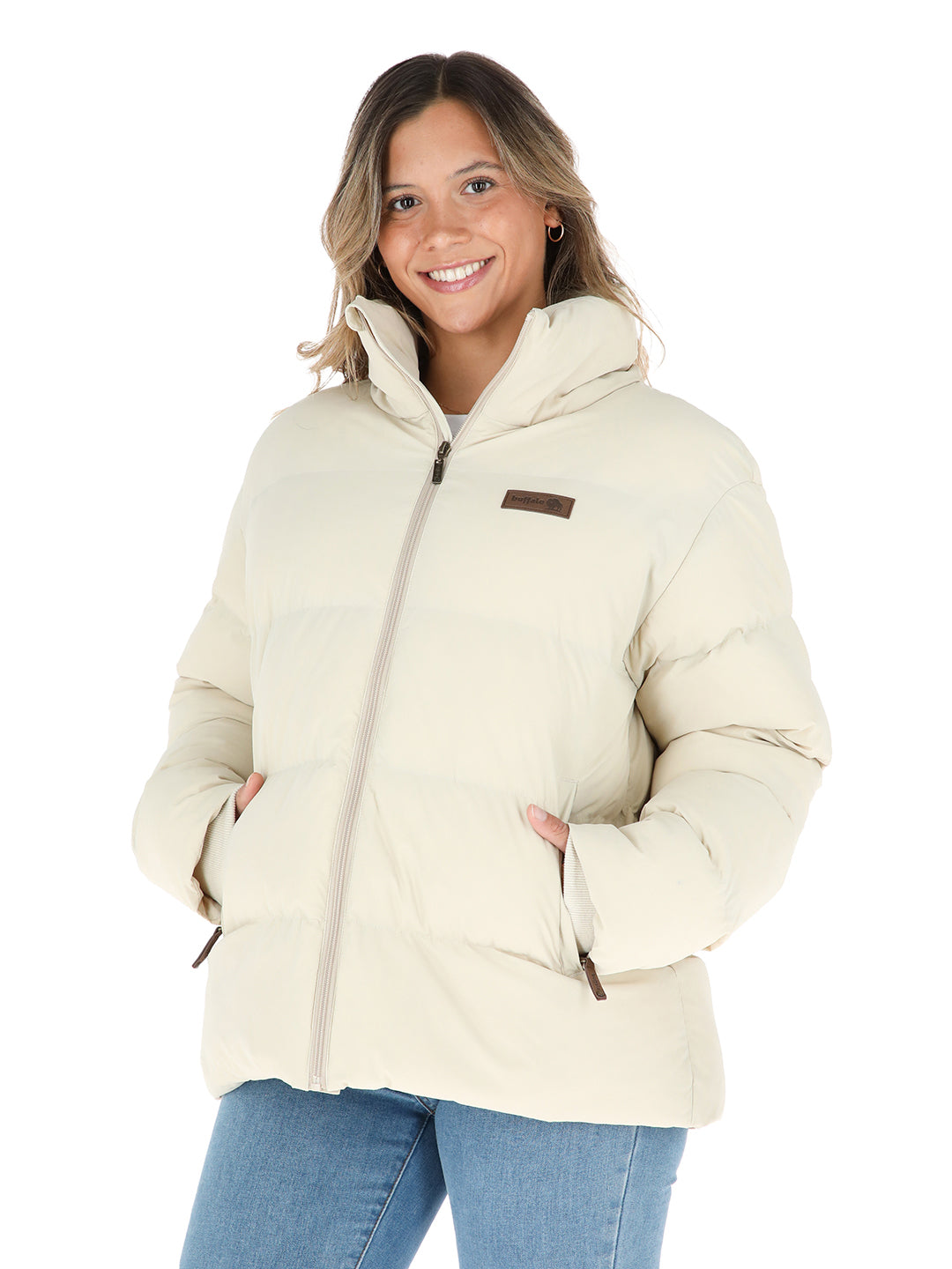 Chaqueta Profa Mujer - Beige