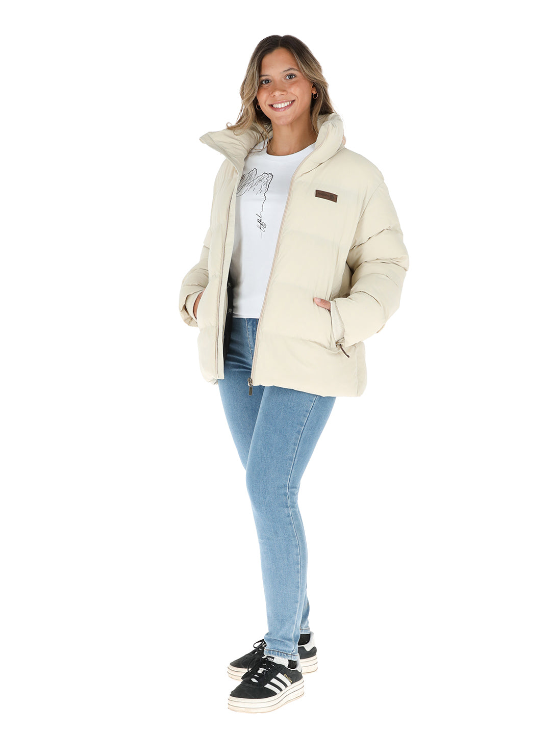 Chaqueta Profa Mujer - Beige