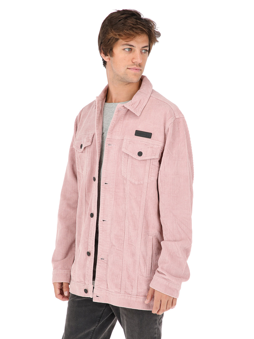 Chaqueta Rua Hombre - Rosado