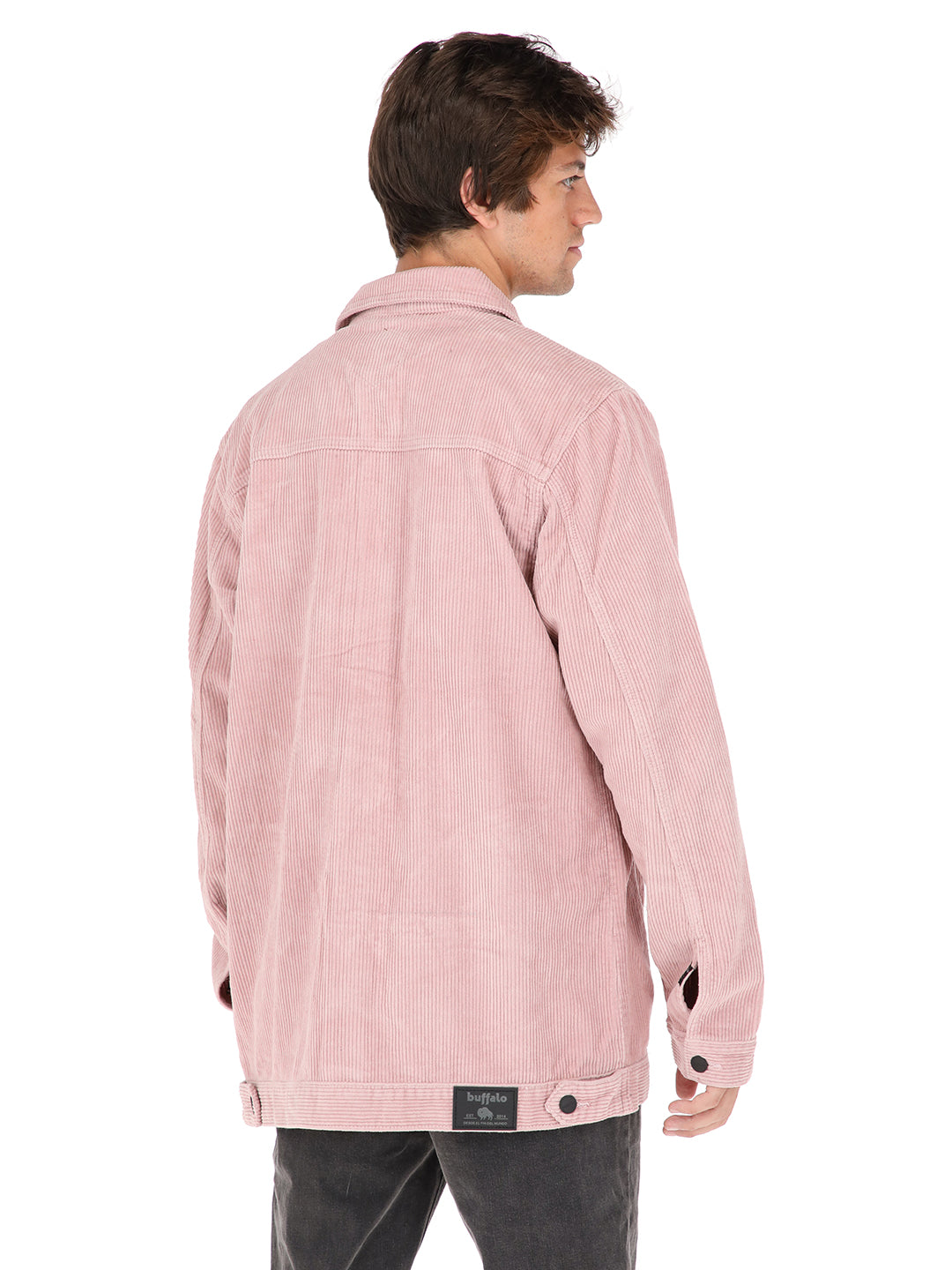 Chaqueta Rua Hombre - Rosado