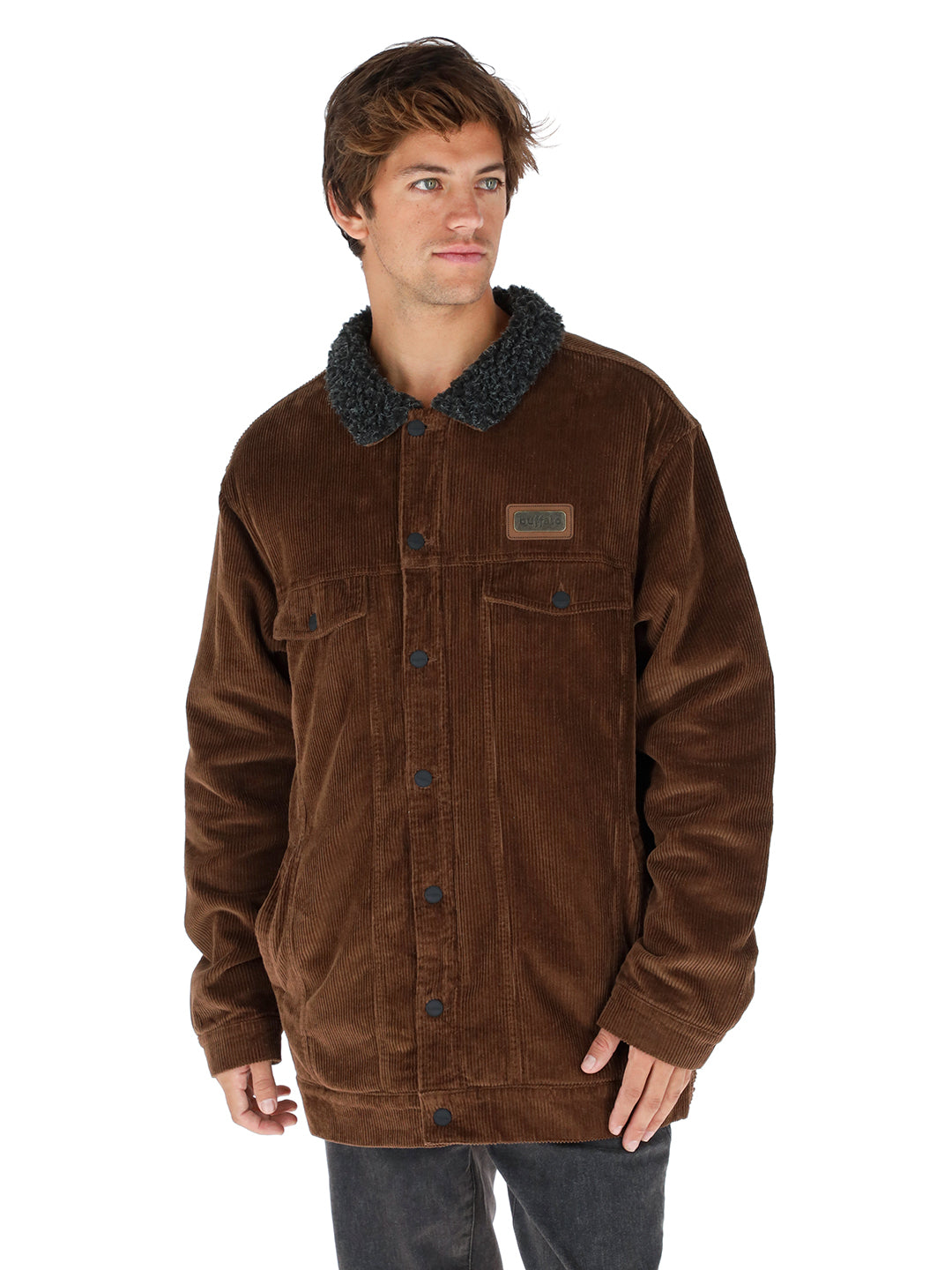 Chaqueta Ruber Hombre - Cafe