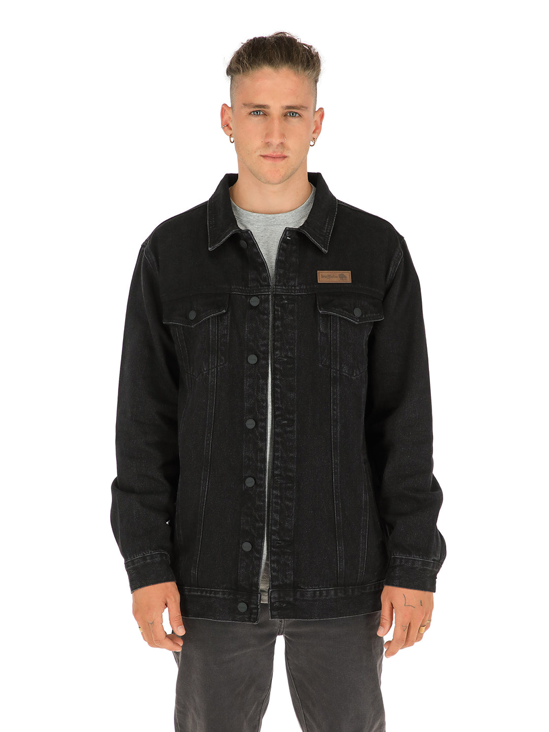 Chaqueta Tamarugo Hombre - Negro
