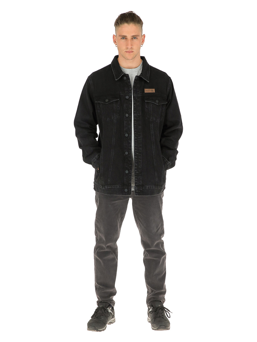 Chaqueta Tamarugo Hombre - Negro